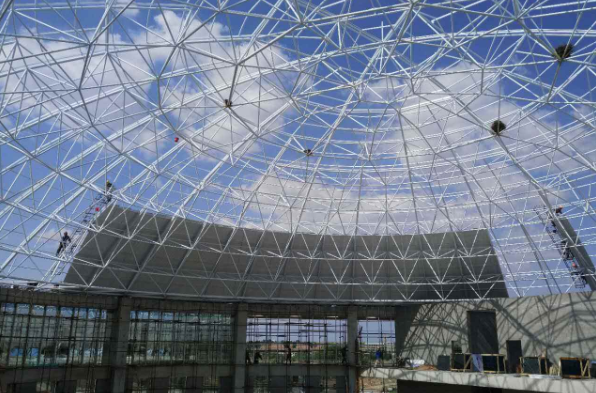 库尔勒网架公司为大家分享干煤棚在后期的维护措施