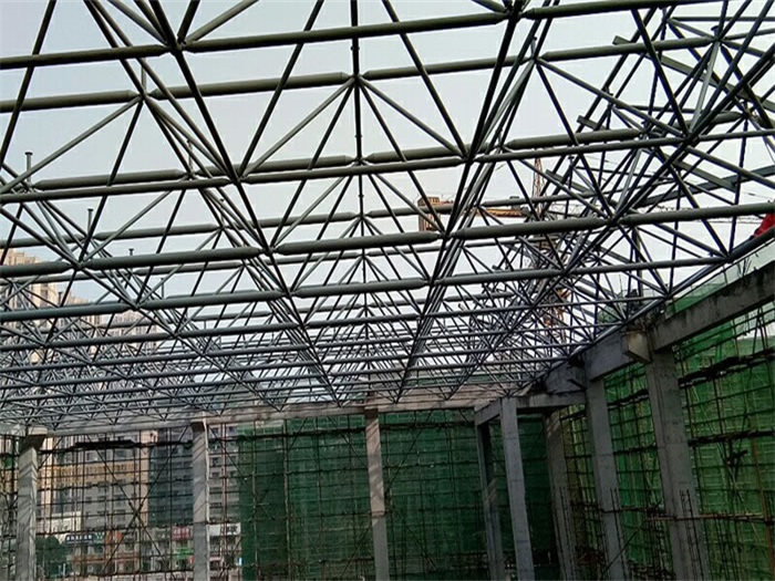 库尔勒光谷第十一小学网架